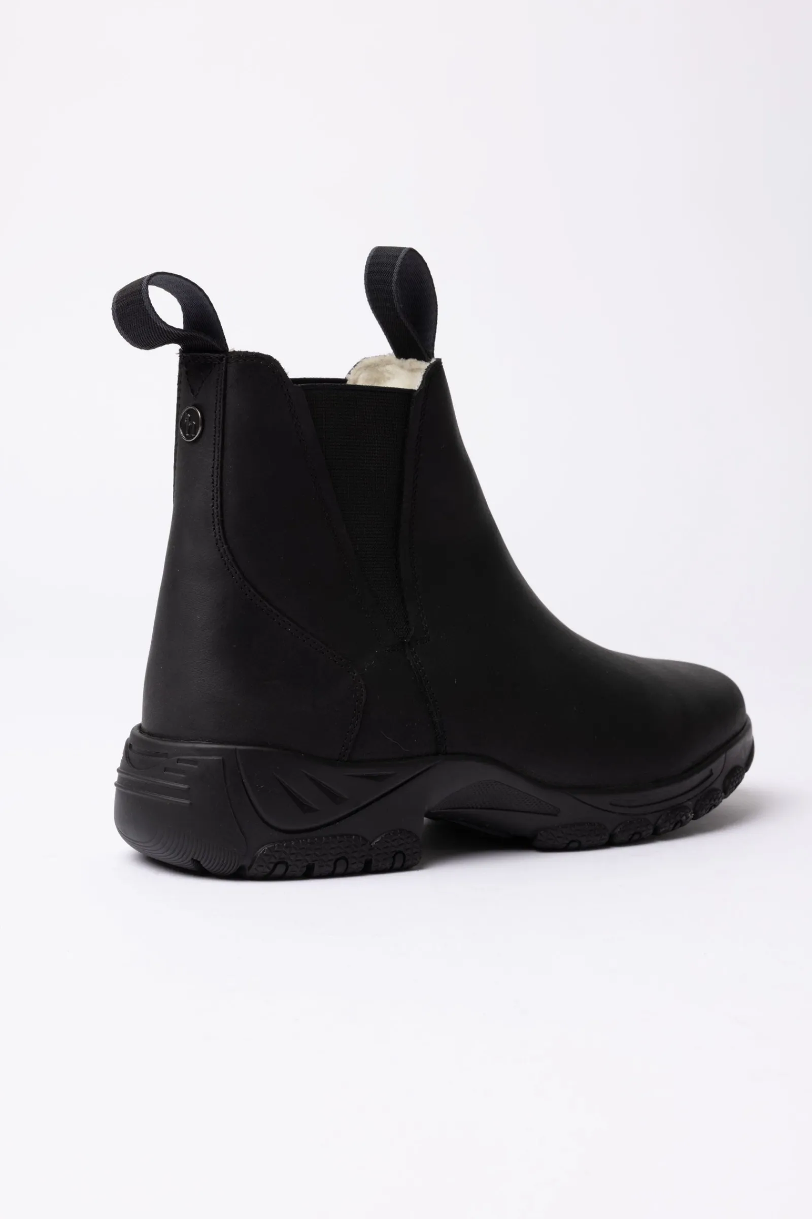 Horze Cornwall Leder-Jodhpurstiefeletten mit Wollfutter* Reitstiefeletten
