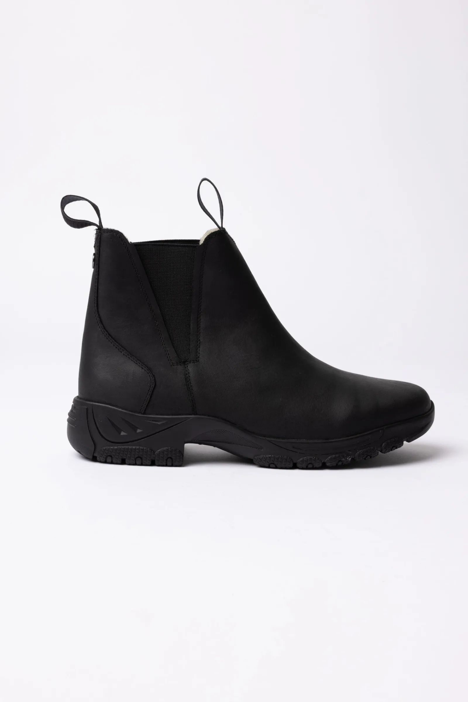 Horze Cornwall Leder-Jodhpurstiefeletten mit Wollfutter* Reitstiefeletten
