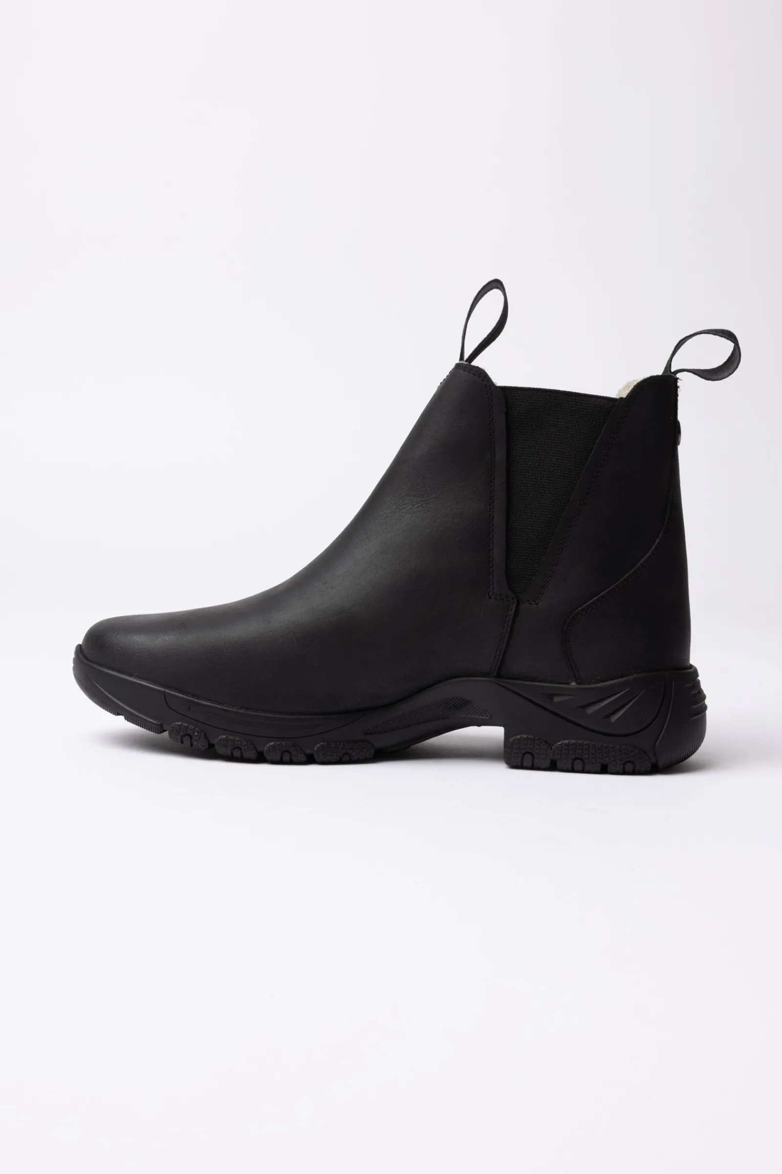 Horze Cornwall Leder-Jodhpurstiefeletten mit Wollfutter* Reitstiefeletten