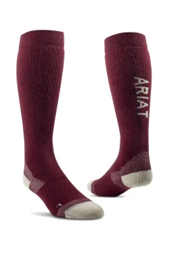 Ariat Country Performance Merino Socken* Kniestrümpfe & Reitsocken