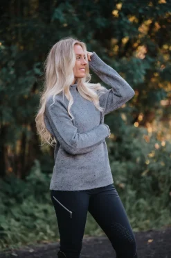 Mountain Horse Crew Pullover*Damen Damenpullover & Hoodies