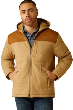 Ariat Crius gefütterte Jacke mit Kapuze*Herren Jacken & Westen Für Herren