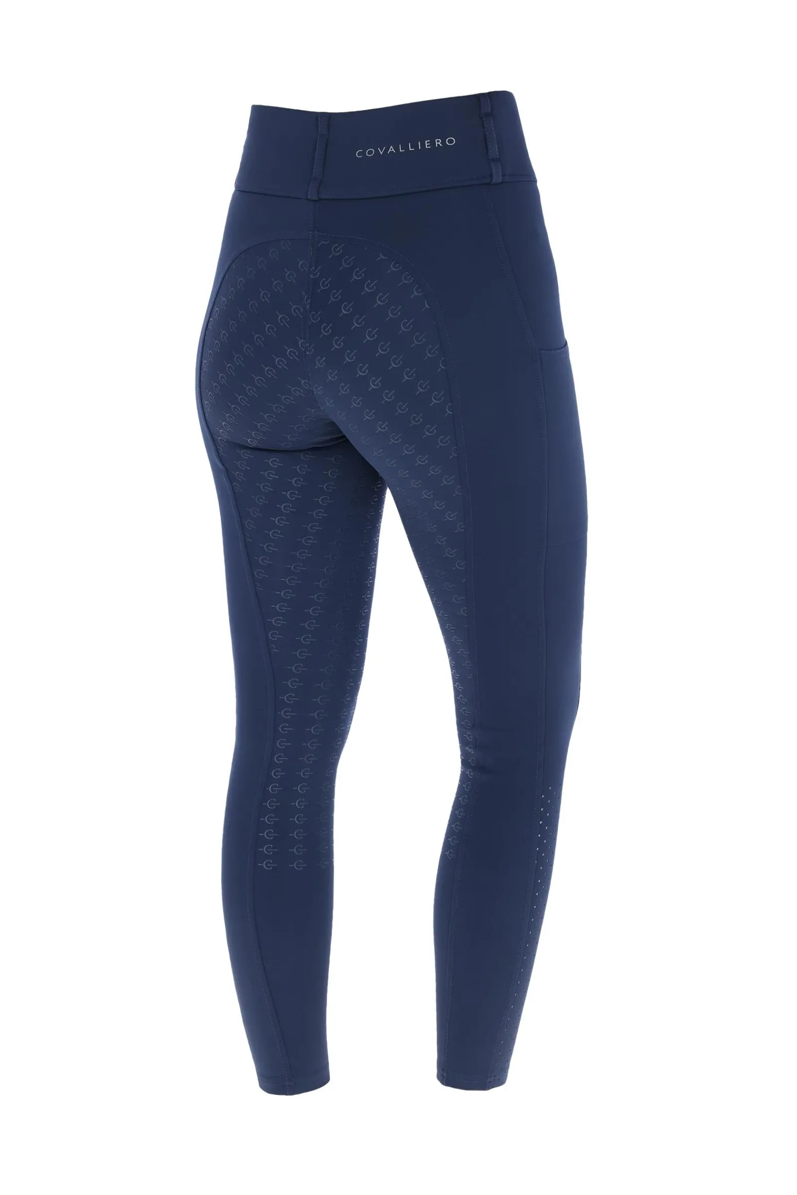 Covalliero Damen Kompressions-Reitleggings mit Vollbesatz SS25*Damen Reitleggings Für Damen