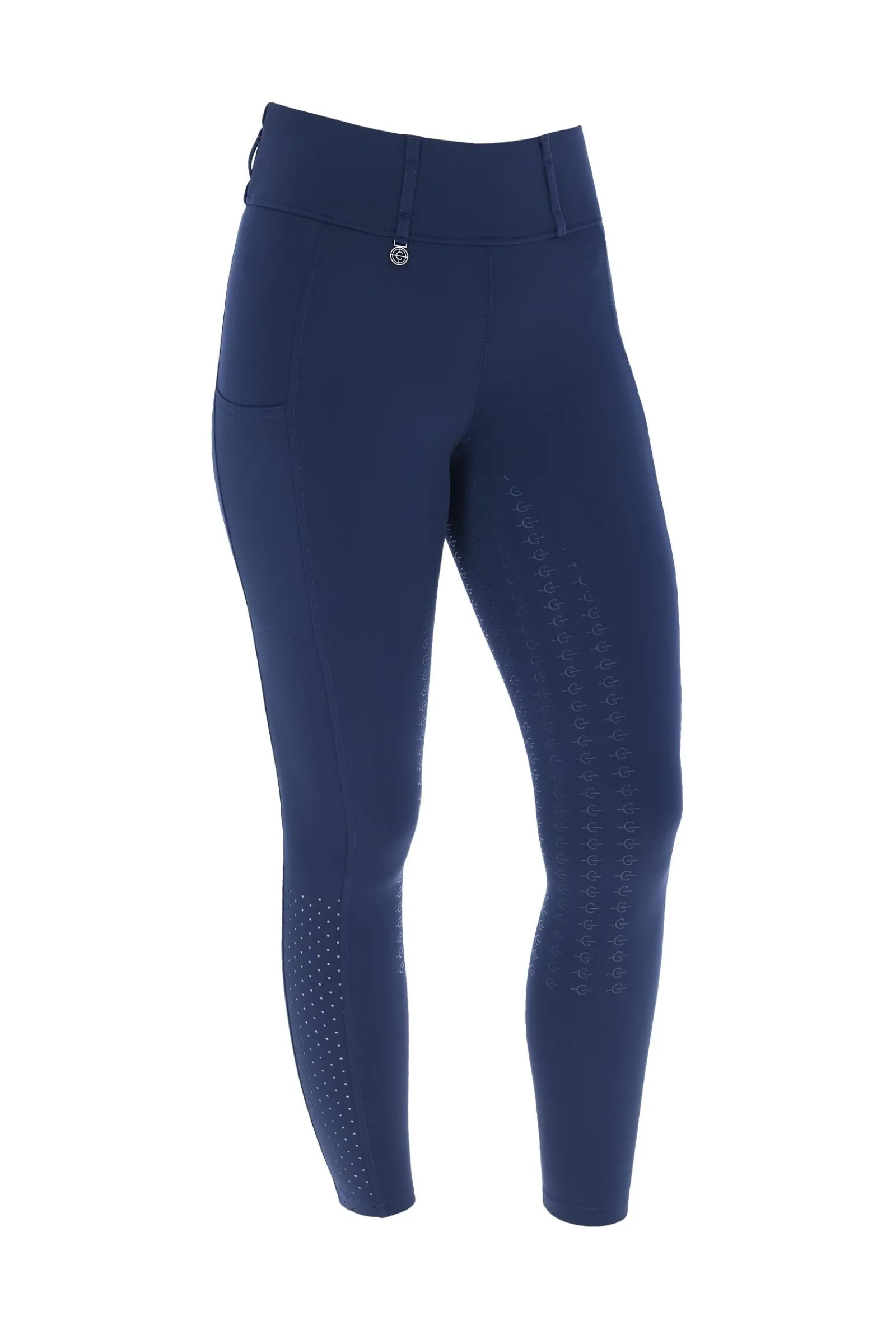 Covalliero Damen Kompressions-Reitleggings mit Vollbesatz SS25*Damen Reitleggings Für Damen