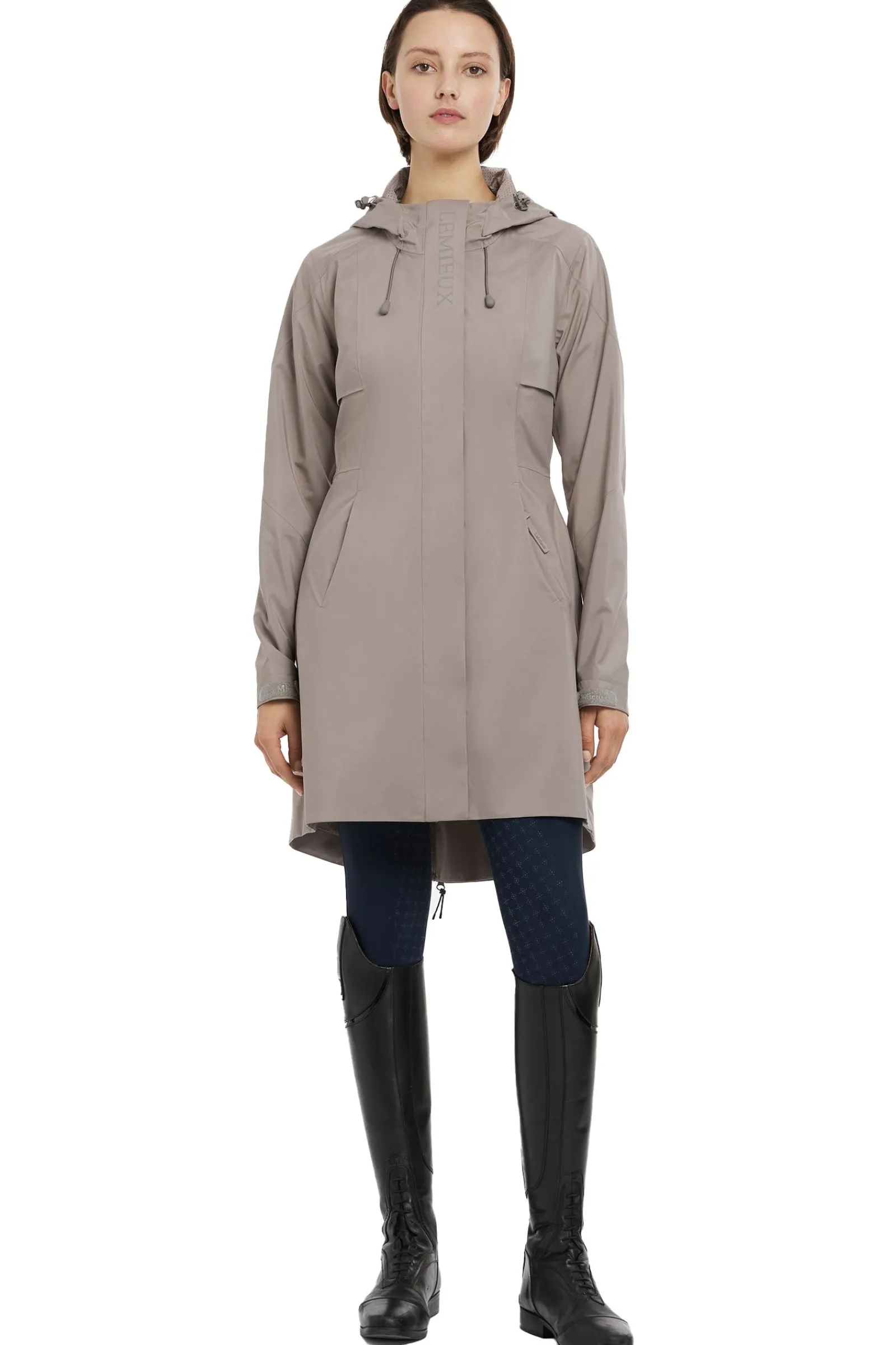 LeMieux Damen Lange Regenjacke Grace*Damen Mäntel & Jacken Für Damen