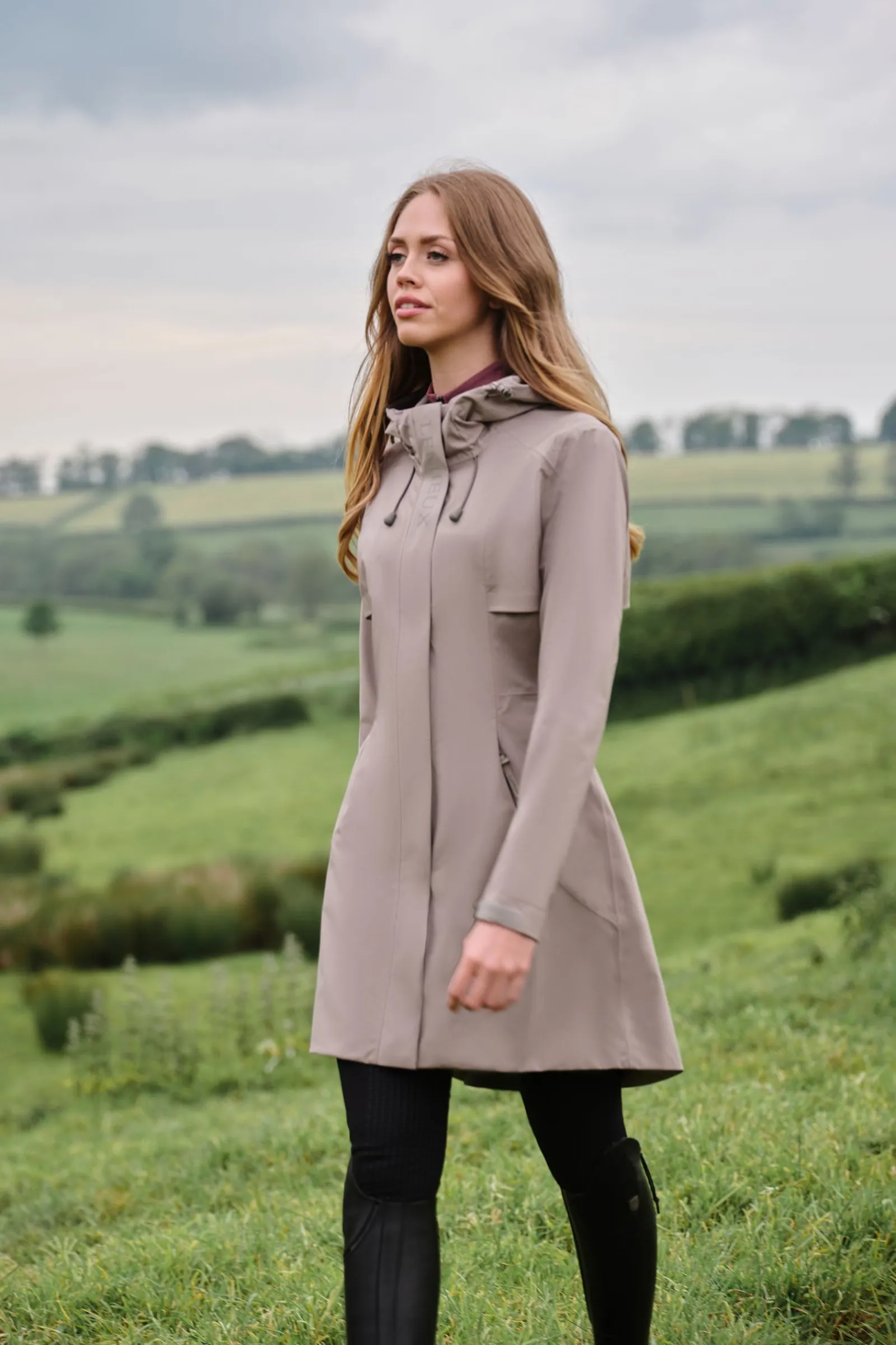 LeMieux Damen Lange Regenjacke Grace*Damen Mäntel & Jacken Für Damen
