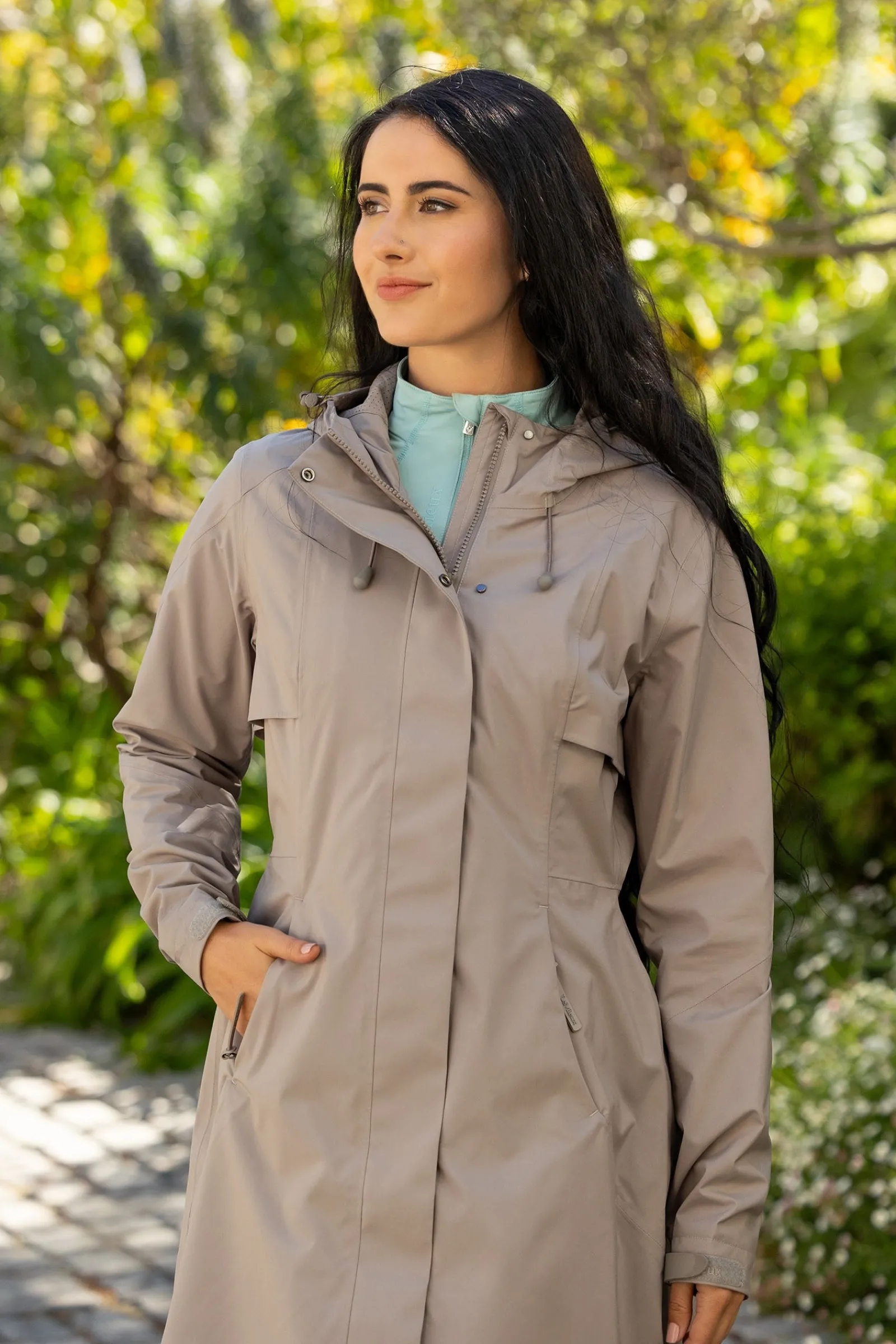 LeMieux Damen Lange Regenjacke Grace*Damen Mäntel & Jacken Für Damen