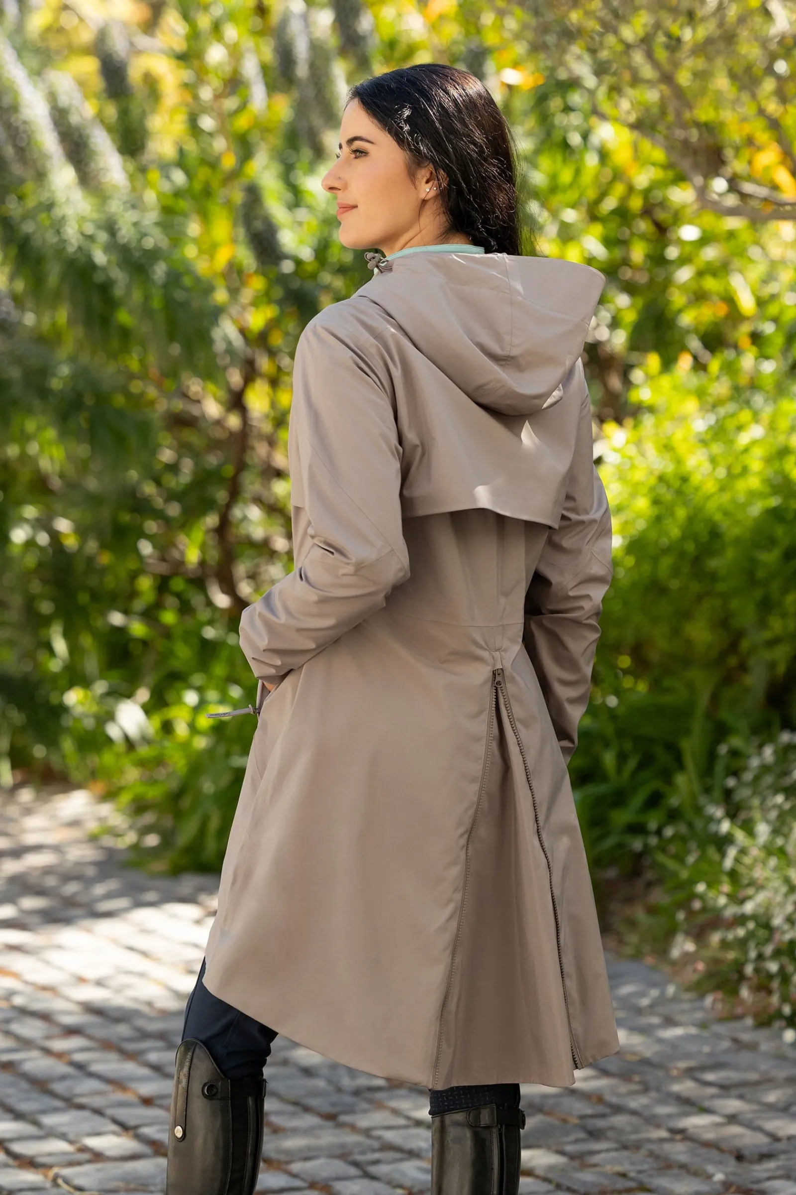 LeMieux Damen Lange Regenjacke Grace*Damen Mäntel & Jacken Für Damen