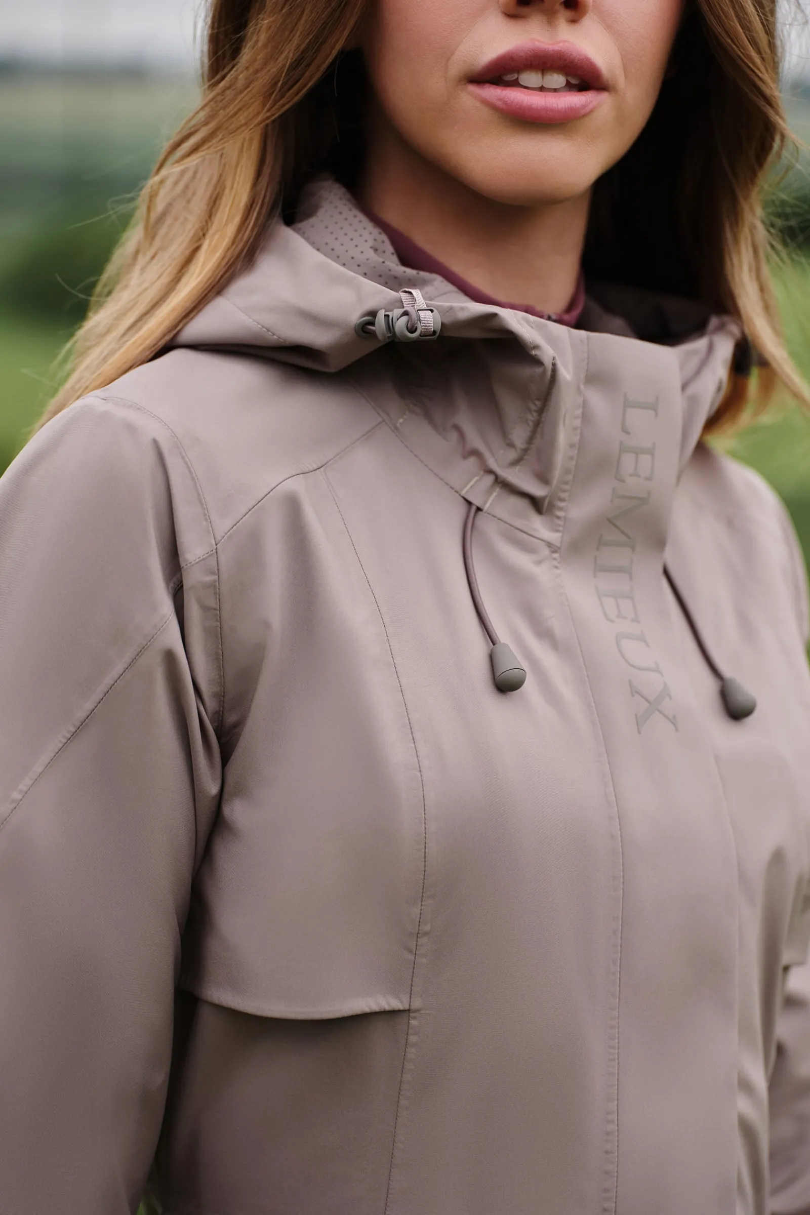 LeMieux Damen Lange Regenjacke Grace*Damen Mäntel & Jacken Für Damen