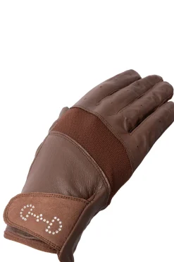 Horze Damen Leder Reithandschuhe* Sommerhandschuhe