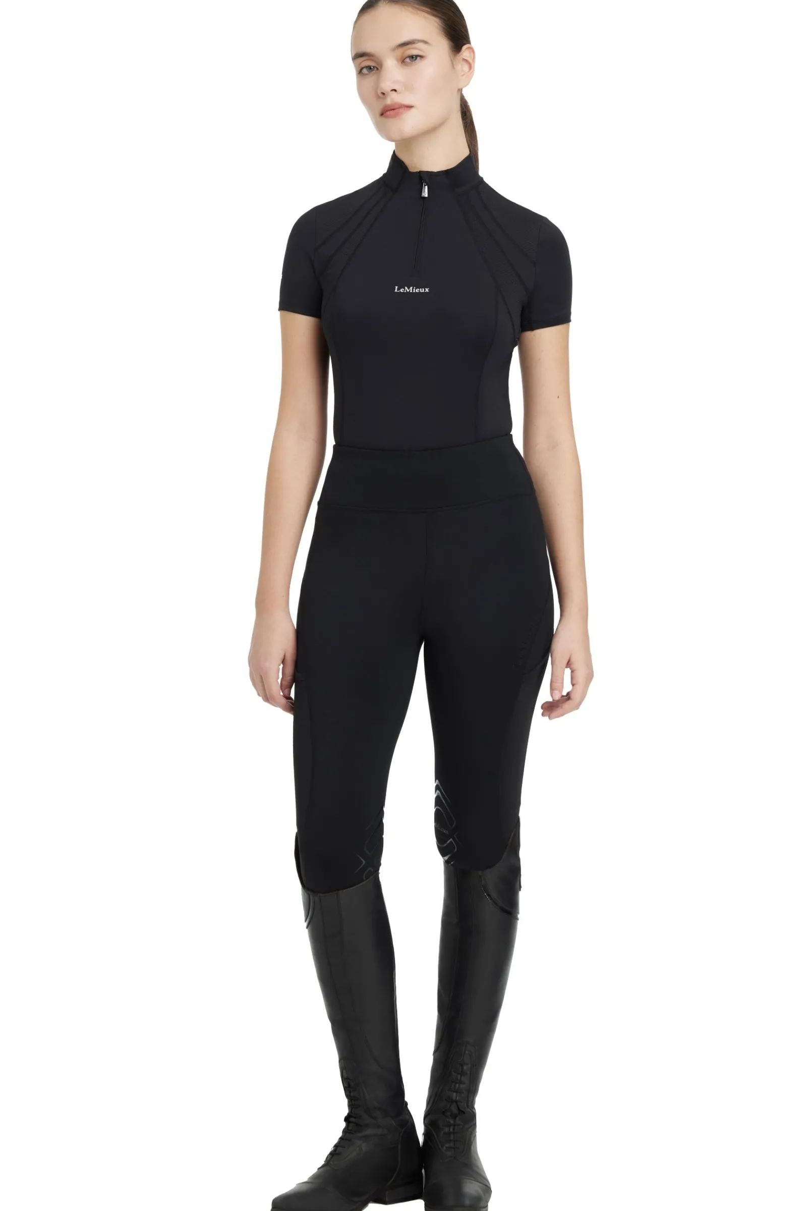 LeMieux Damen Mia Mesh Base Layer*Damen Shirts & Polos Für Damen