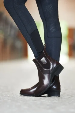 B Vertigo Damen Neptune Lederreitstiefeletten* Reitstiefeletten