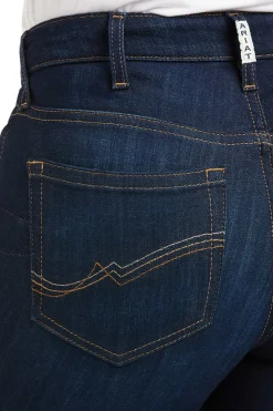 Ariat Damen Real High Rise Ballary Bootcut Jeans*Damen Reithose Für Damen Mit Vollbesatz