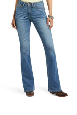 Ariat Damen R.E.A.L High Rise Daniela Boot Cut Jeans*Damen Jodhpurreithose Für Damen
