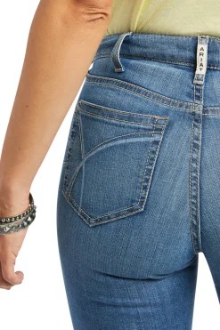 Ariat Damen R.E.A.L High Rise Daniela Boot Cut Jeans*Damen Jodhpurreithose Für Damen