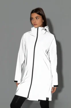 Horze Damen reflektierender Regenmantel*Damen Mäntel & Jacken Für Damen