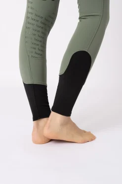 Horze Damen Reithose mit Silikonvollbesatz und hohem Bund*Damen Reithose Für Damen Mit Vollbesatz