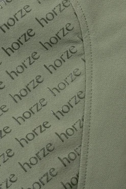 Horze Damen Reithose mit Silikonvollbesatz und hohem Bund*Damen Reithose Für Damen Mit Vollbesatz