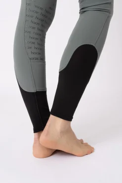 Horze Damen Reithose mit Silikonvollbesatz und hohem Bund*Damen Reithose Für Damen Mit Vollbesatz