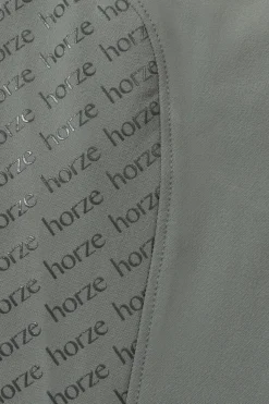 Horze Damen Reithose mit Silikonvollbesatz und hohem Bund*Damen Reithose Für Damen Mit Vollbesatz