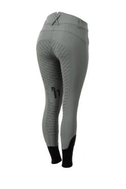 Horze Damen Reithose mit Silikonvollbesatz und hohem Bund*Damen Reithose Für Damen Mit Vollbesatz