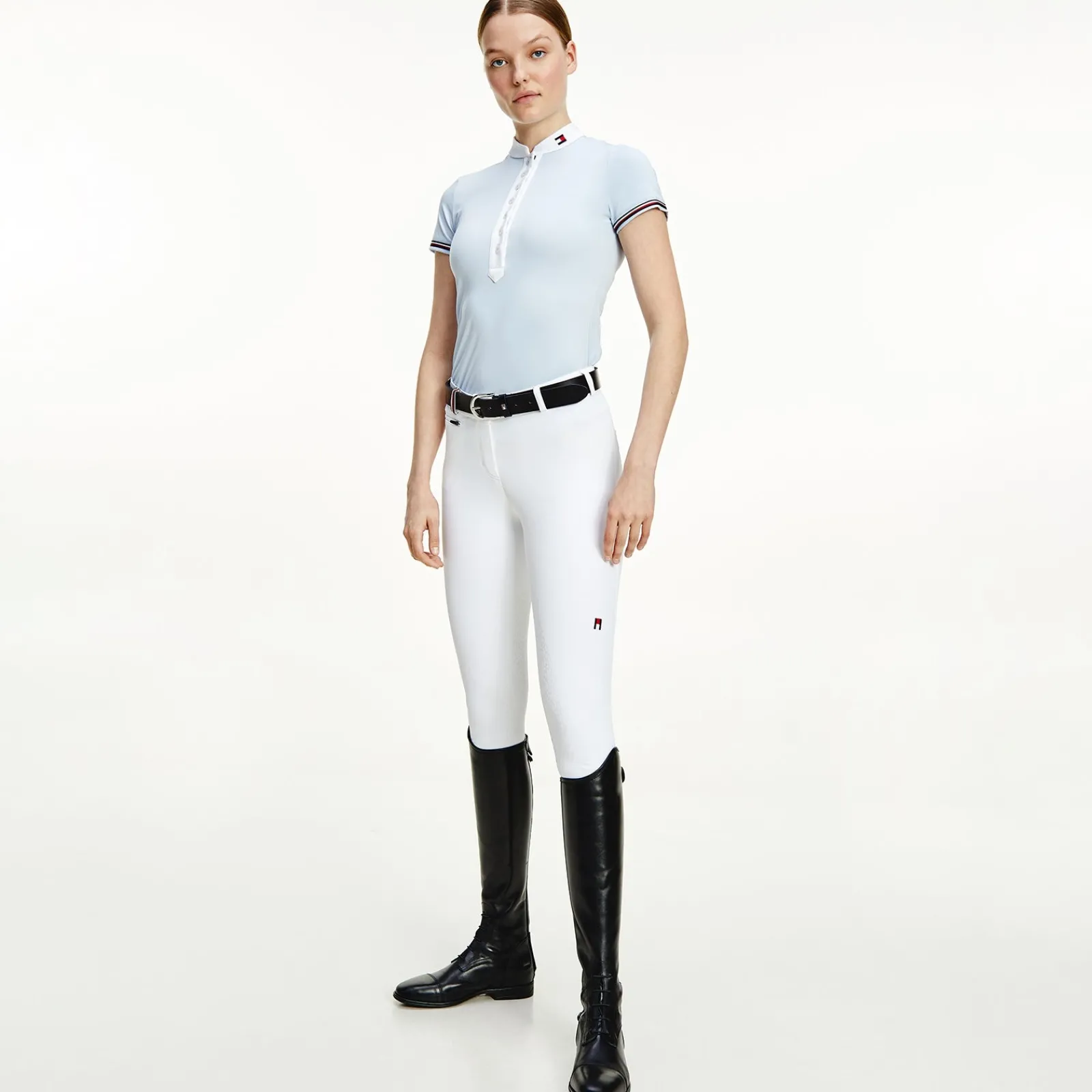 Tommy Hilfiger Equestrian Damen Turniershirt*Damen Shirts & Polos Für Damen