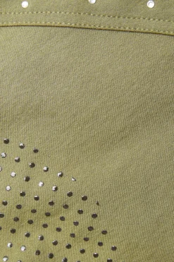 Horze Damen Vollbesatzreithose mit hohem Bund und Kristallen*Damen Reithose Für Damen Mit Vollbesatz