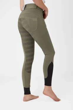 Horze Damen Vollbesatzreithose mit Gürtelschlaufendetail*Damen Reithose Für Damen Mit Vollbesatz