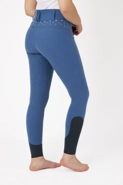 Horze Damen Vollbesatzreithose mit hohem Bund und Kristallen*Damen Reithose Für Damen Mit Vollbesatz