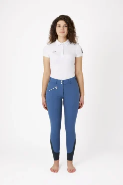 Horze Damen Vollbesatzreithose mit hohem Bund und Kristallen*Damen Reithose Für Damen Mit Vollbesatz