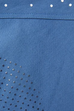 Horze Damen Vollbesatzreithose mit hohem Bund und Kristallen*Damen Reithose Für Damen Mit Vollbesatz
