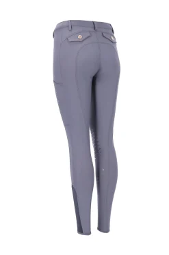 Schockemöhle Sports Damen-Reithose Eleonore II mit Kniebesatz*Damen Reithose Für Damen Mit Kniebesatz