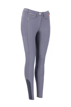 Schockemöhle Sports Damen-Reithose Eleonore II mit Kniebesatz*Damen Reithose Für Damen Mit Kniebesatz