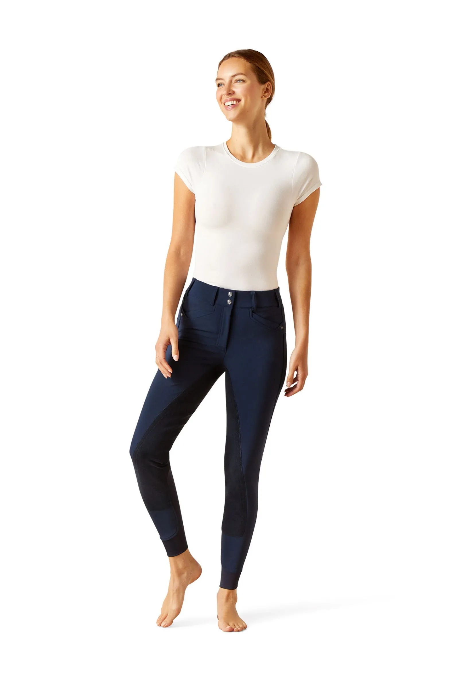 Ariat Damenreithose Prelude 2.0 Traditionell mit Vollbesatz*Damen Reithose Für Damen Mit Vollbesatz