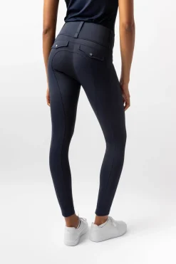 Horze Damenreitleggings Anya mit Vollbesatz aus Silikon UPF 50+*Damen Reitleggings Für Damen