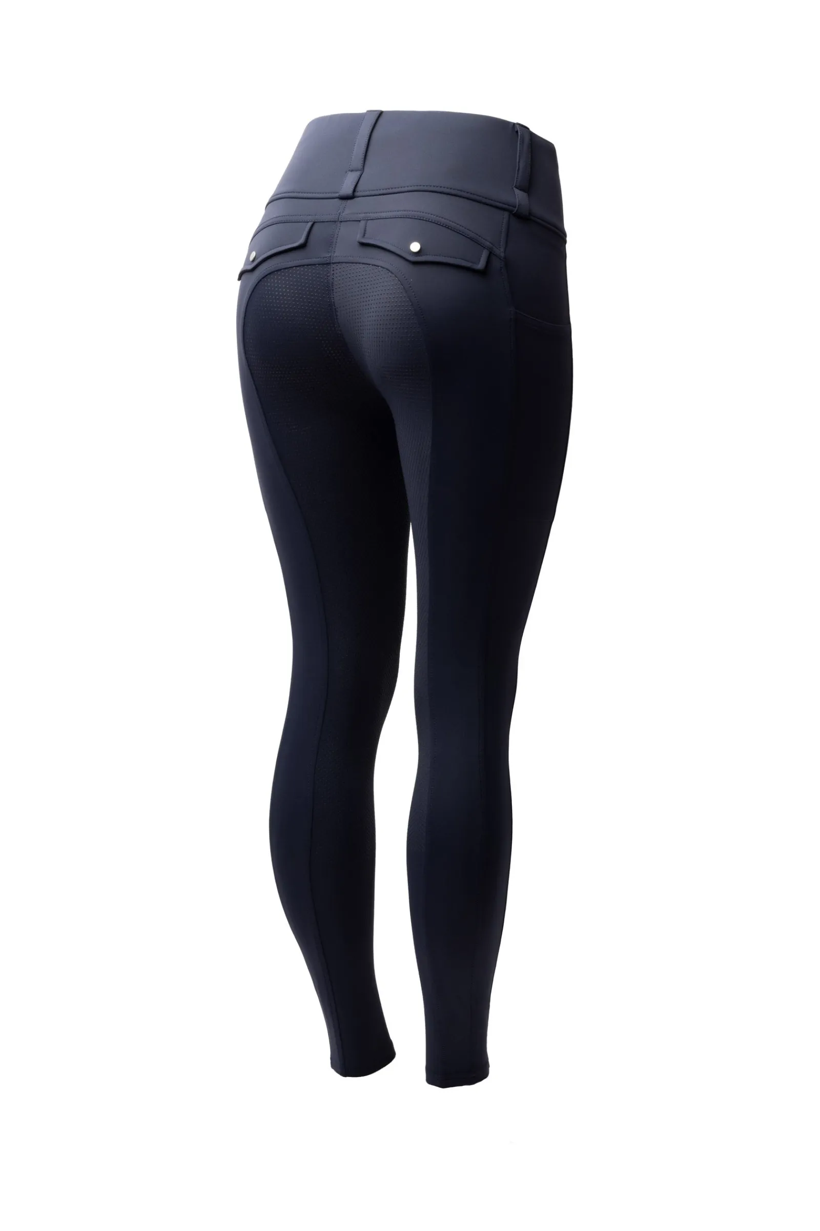 Horze Damenreitleggings Anya mit Vollbesatz aus Silikon UPF 50+*Damen Reitleggings Für Damen