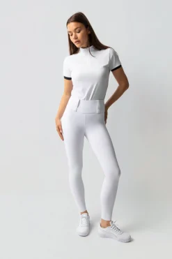 Horze Damenreitleggings Anya mit Vollbesatz aus Silikon UPF 50+*Damen Reitleggings Für Damen