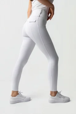 Horze Damenreitleggings Anya mit Vollbesatz aus Silikon UPF 50+*Damen Reitleggings Für Damen