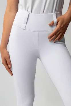 Horze Damenreitleggings Anya mit Vollbesatz aus Silikon UPF 50+*Damen Reitleggings Für Damen