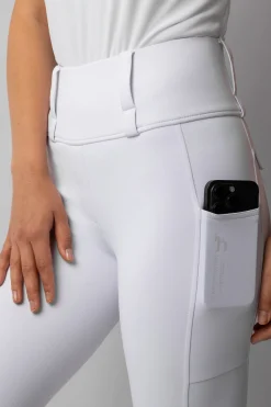 Horze Damenreitleggings Anya mit Vollbesatz aus Silikon UPF 50+*Damen Reitleggings Für Damen