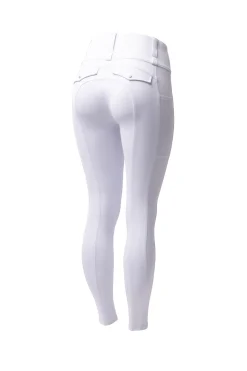 Horze Damenreitleggings Anya mit Vollbesatz aus Silikon UPF 50+*Damen Reitleggings Für Damen