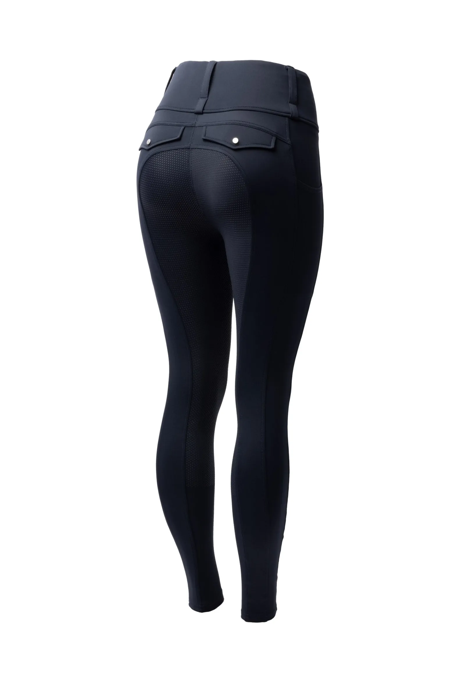 Horze Damenreitleggings Anya mit Vollbesatz aus Silikon UPF 50+*Damen Reitleggings Für Damen