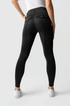 Horze Damenreitleggings Anya mit Vollbesatz aus Silikon UPF 50+*Damen Reitleggings Für Damen