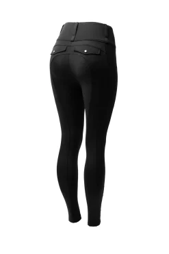 Horze Damenreitleggings Anya mit Vollbesatz aus Silikon UPF 50+*Damen Reitleggings Für Damen
