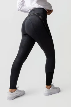 B Vertigo Damenreitleggings Jenny mit Vollbesatz aus Silikon UPF 40+*Damen Reitleggings Für Damen
