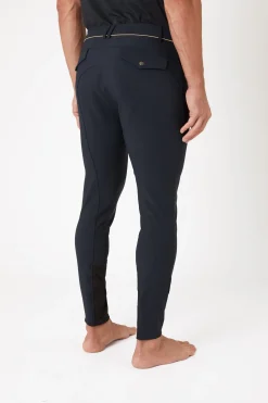 B Vertigo Damien Herrenreithose mit Kniebesatz UPF 40+*Herren Reithosen Für Herren