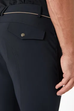 B Vertigo Damien Herrenreithose mit Kniebesatz UPF 40+*Herren Reithosen Für Herren