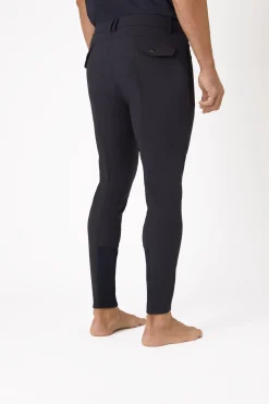 B Vertigo Damien Herrenreithose mit Kniebesatz UPF 40+*Herren Reithosen Für Herren