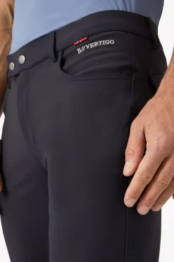 B Vertigo Damien Herrenreithose mit Kniebesatz UPF 40+*Herren Reithosen Für Herren