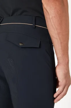 B Vertigo Damien Herren-Vollbesatzreithose UPF 40+*Herren Reithosen Für Herren